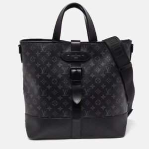 Louis Vuitton Monogram Eclipse Saumur Tote