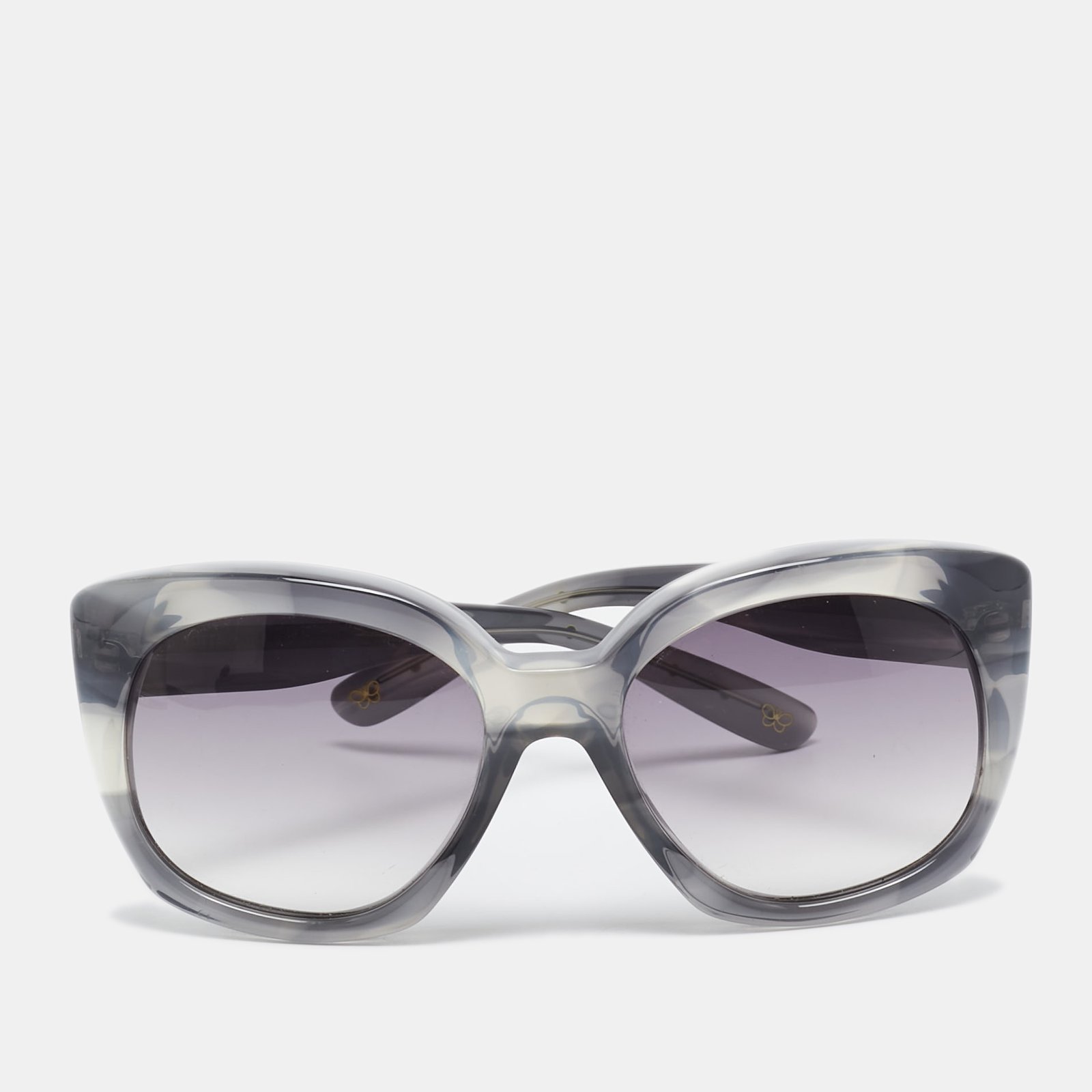 Bottega Veneta Grey Gradient BV 185/S Cat Eye Sunglasses