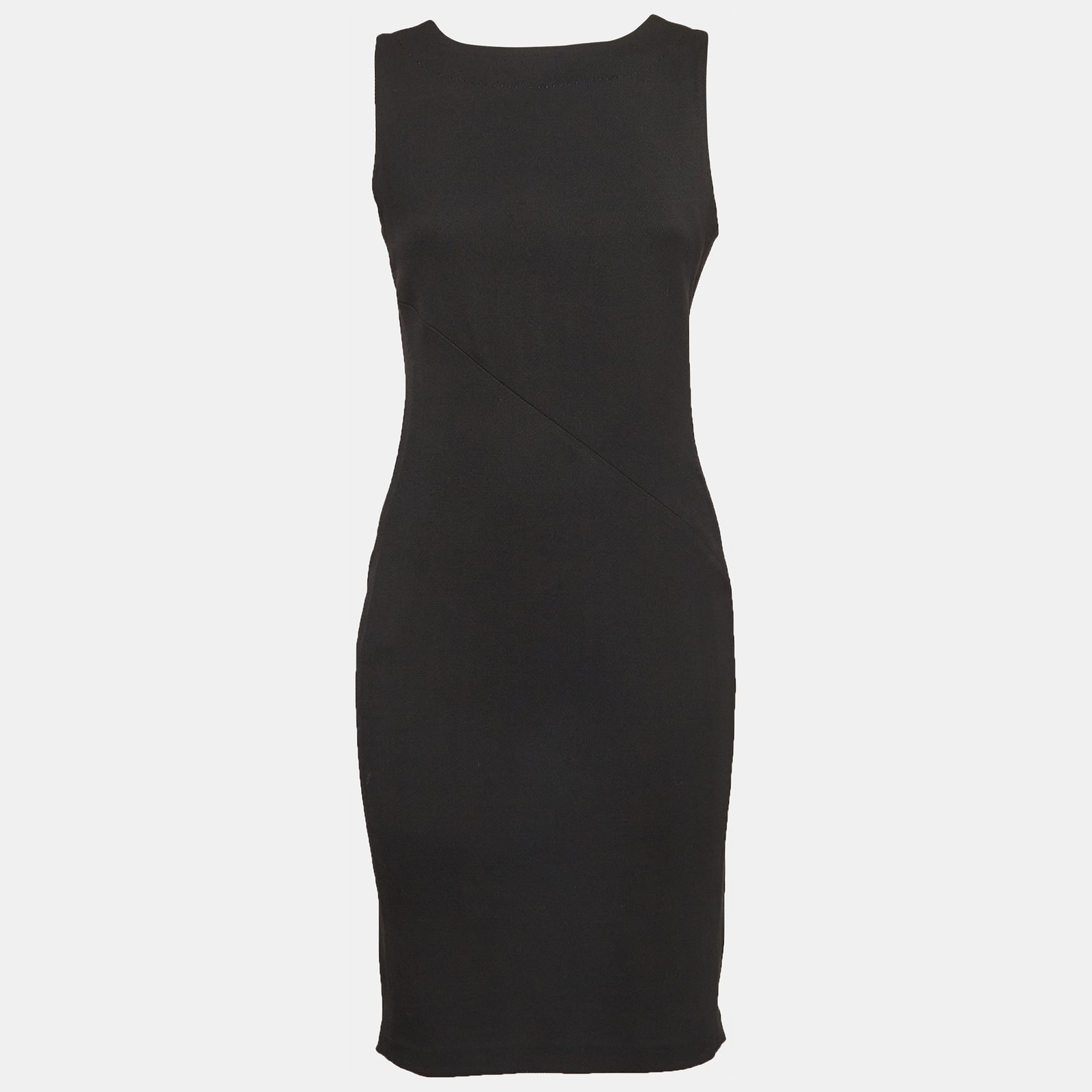 Diane Von Furstenberg  Black Stretch Short Dress M