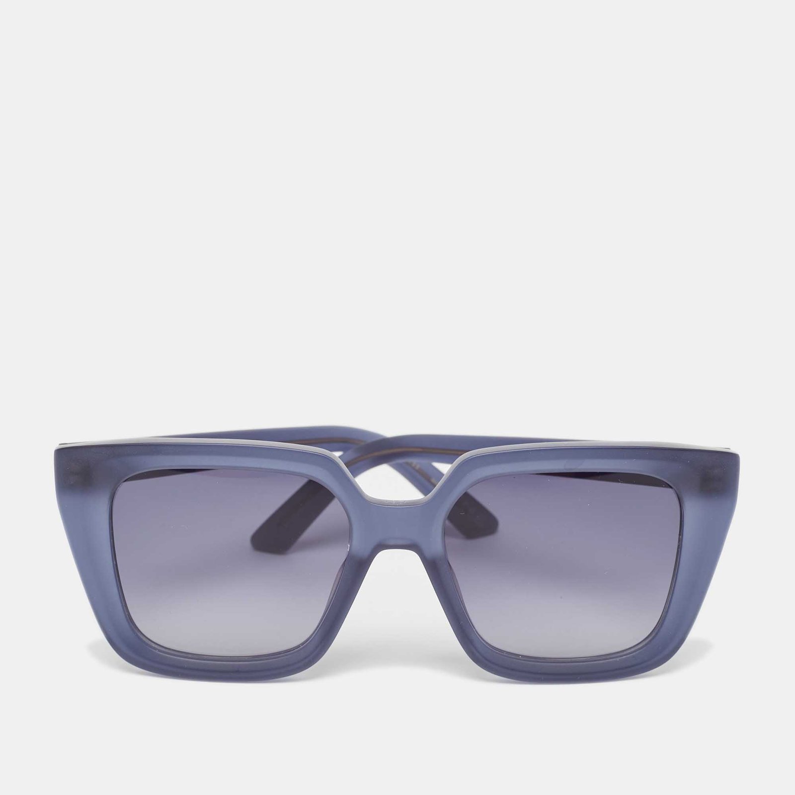 Dior Blue Gradient Dior Midnight S1L Square Sunglasses