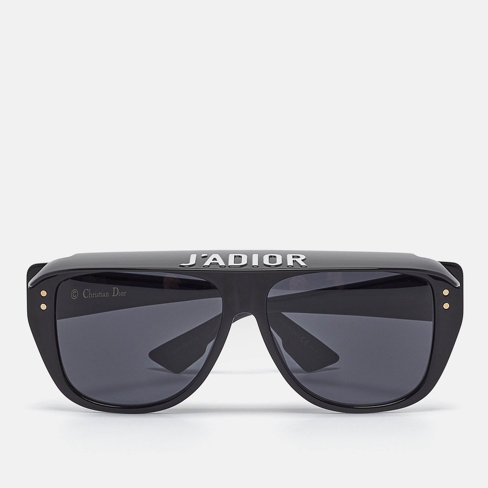 Dior Black Diorclub 2 Vizor Sunglasses