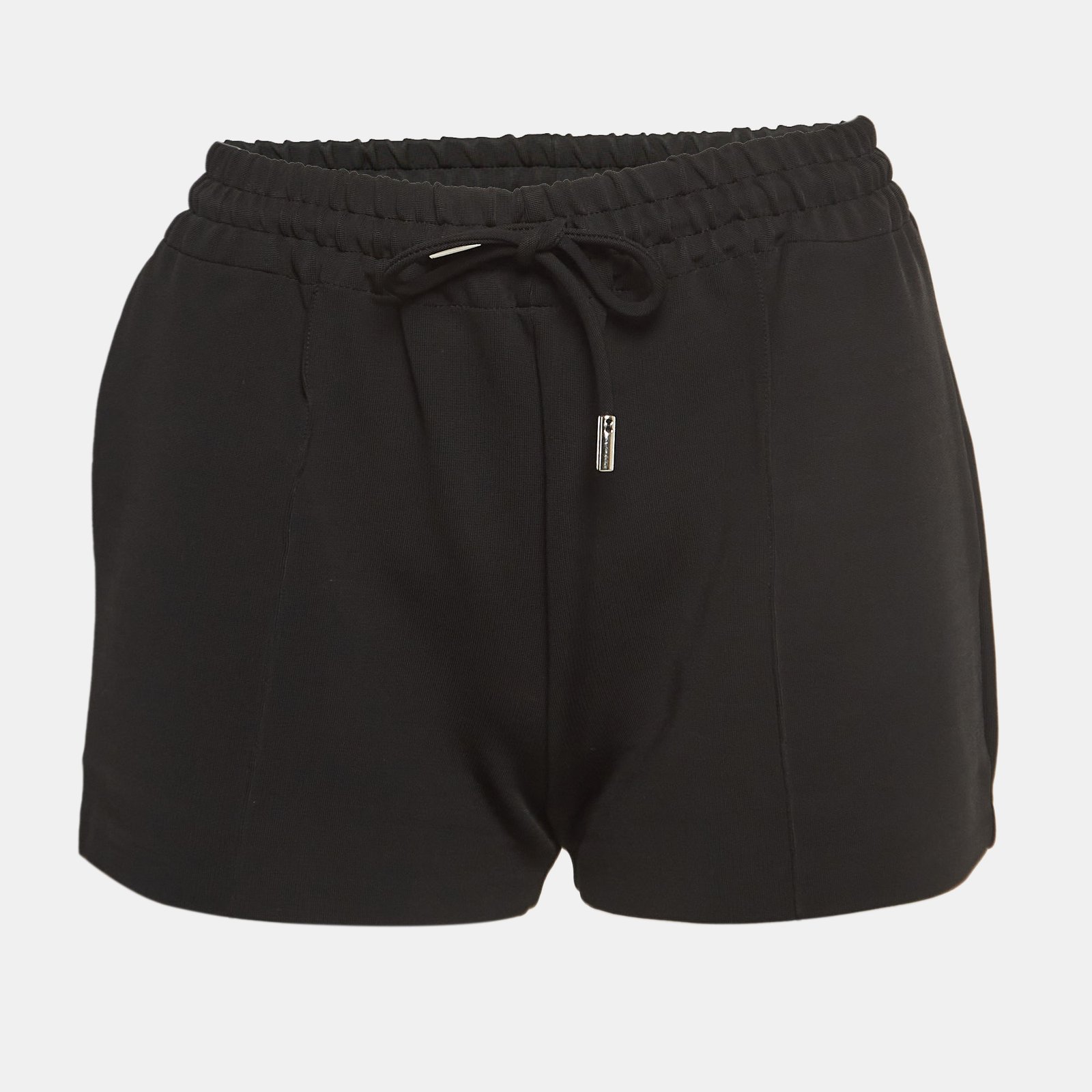 Givenchy Black Stretch Crepe Shorts XS