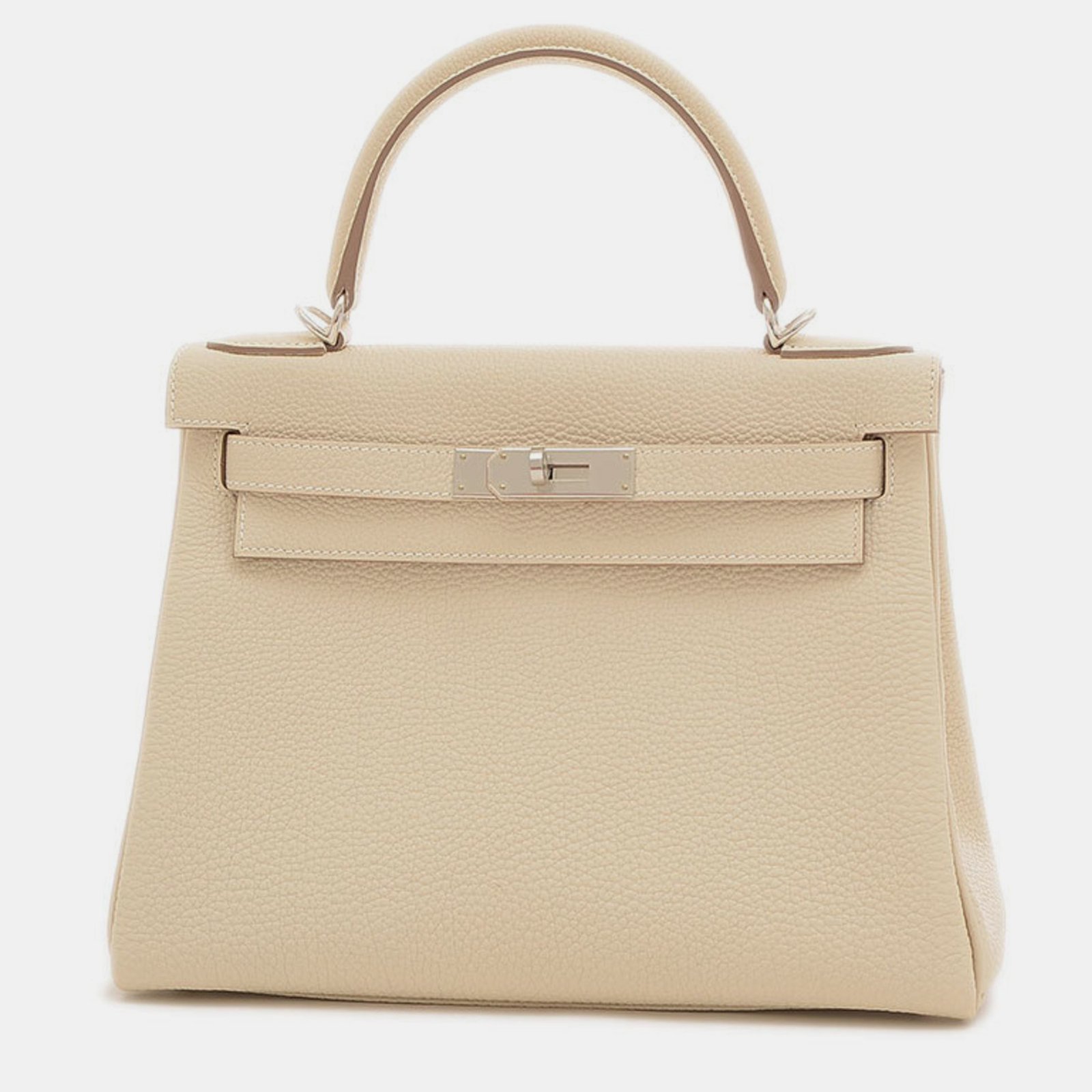 Hermes Cre Togo Kelly 28 Handbag