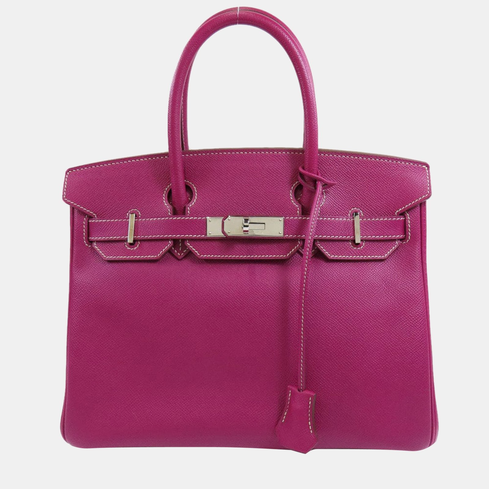 Hermes Tosca Epsom Leather Birkin 30