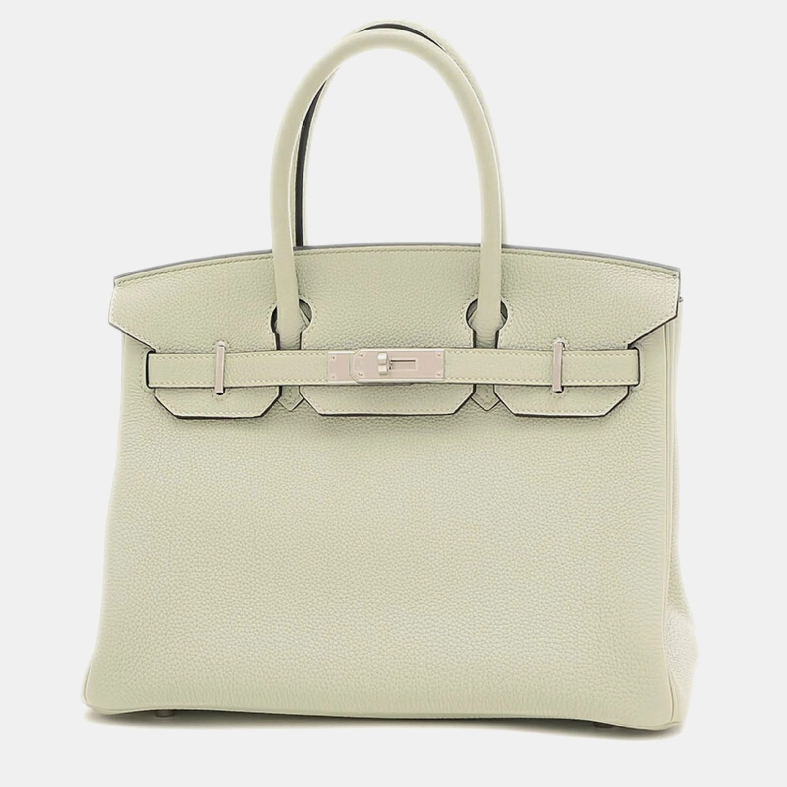 Hermes Greeneve Togo Birkin 30 Handbag