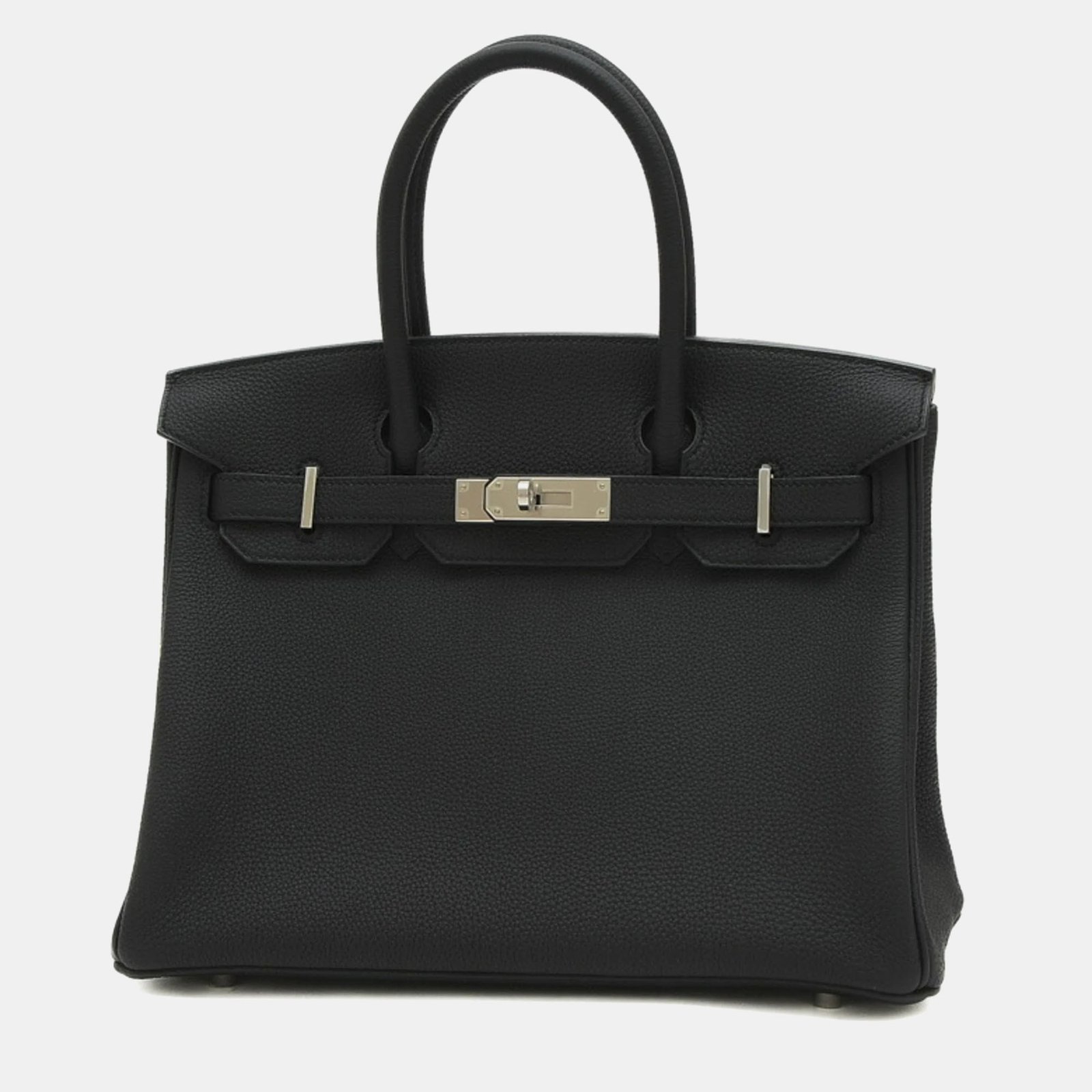 Hermes Black Togo Birkin 30 Handbag