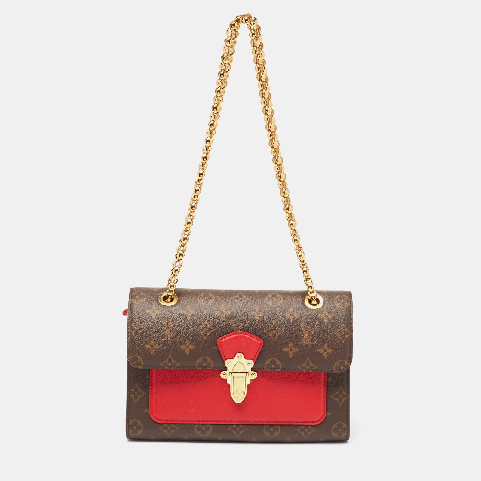 Louis Vuitton Cherry Monogram Canvas Victoire Bag