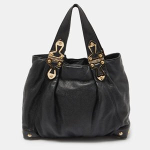 MICHAEL Michael Kors Black Leather Tote