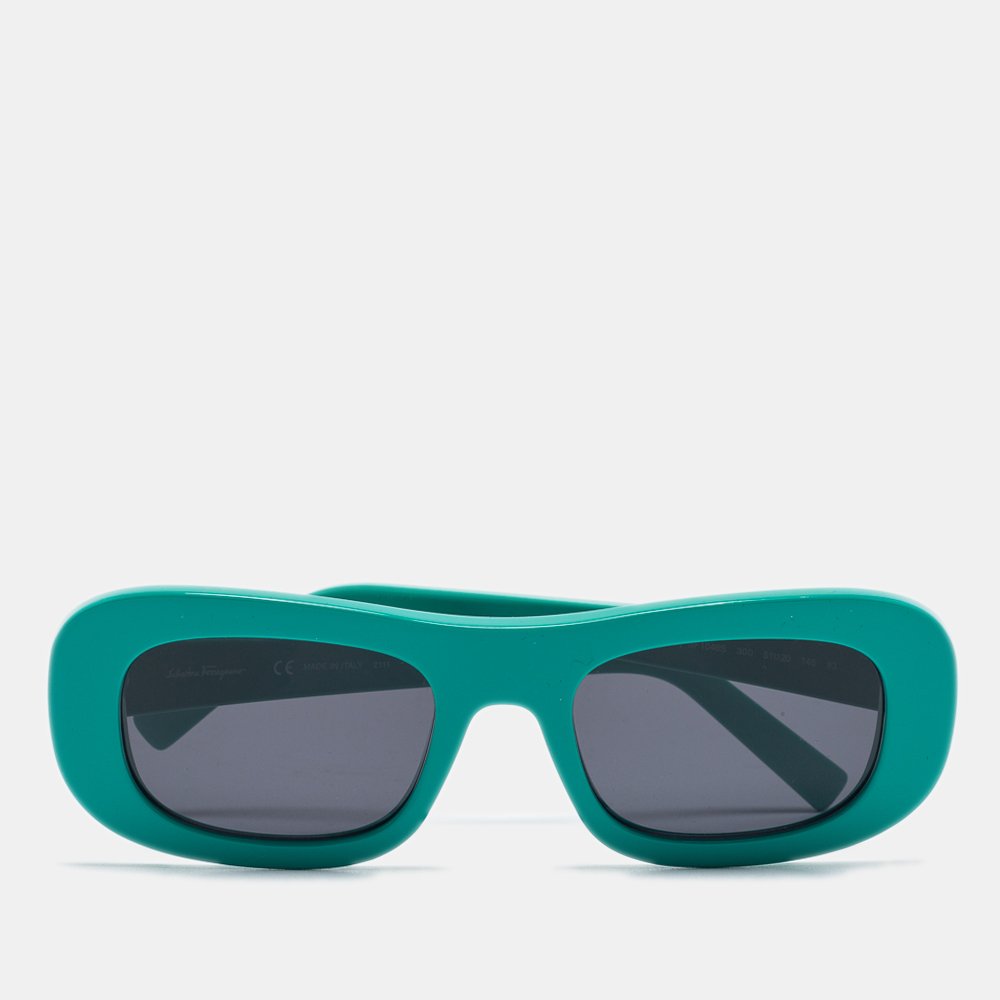 Salvatore Ferragamo Green SF1046S Gradient Sunglasses