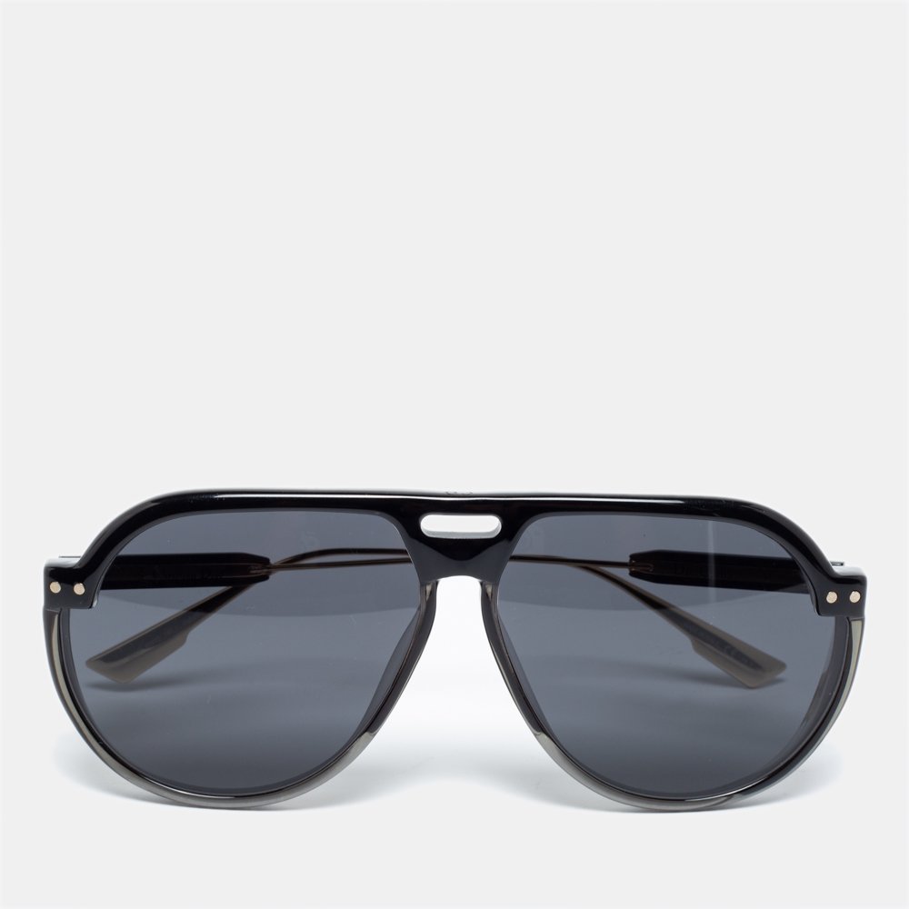 Dior Black DiorClub3 Aviator Sunglasses