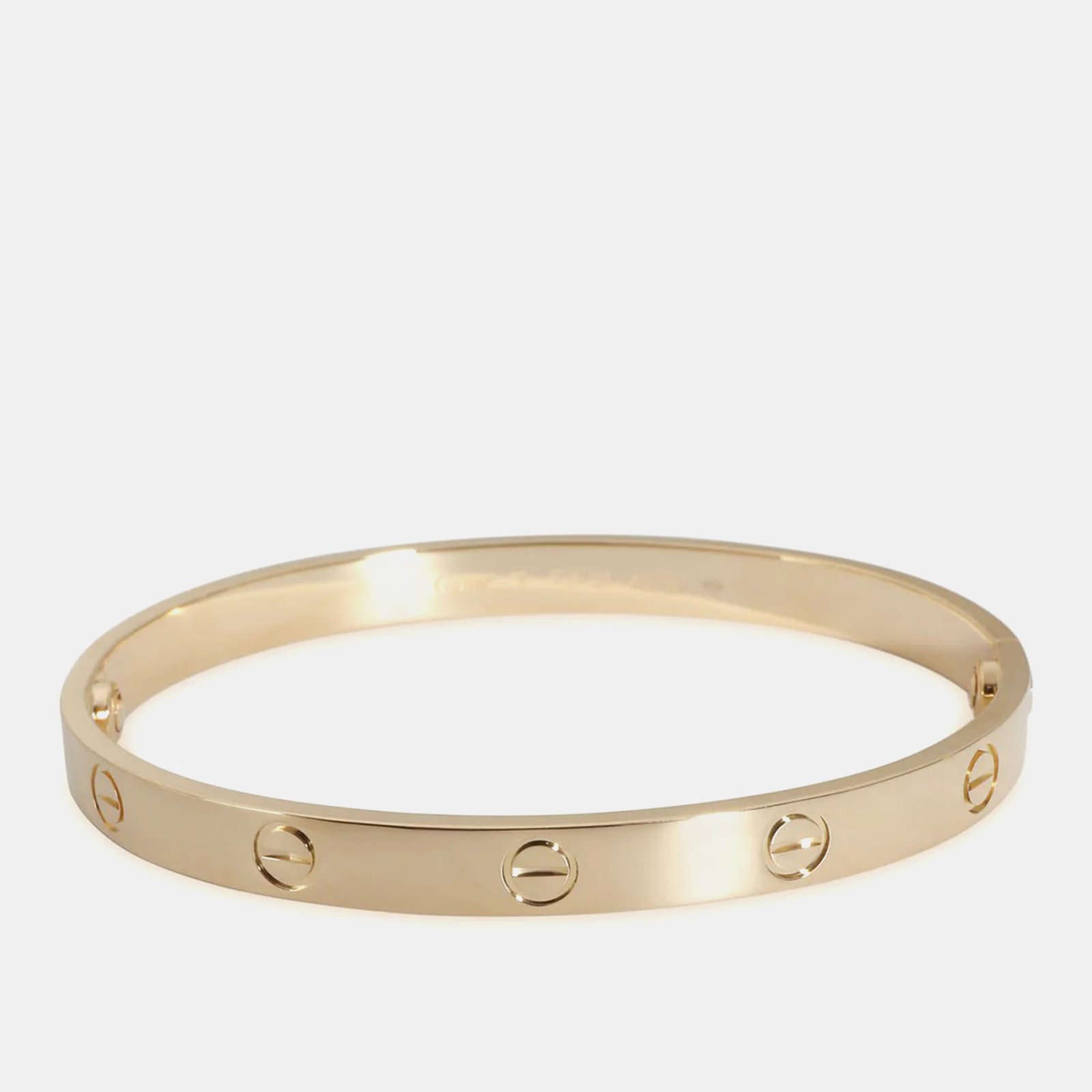 Cartier Yellow Gold Love Bracelet