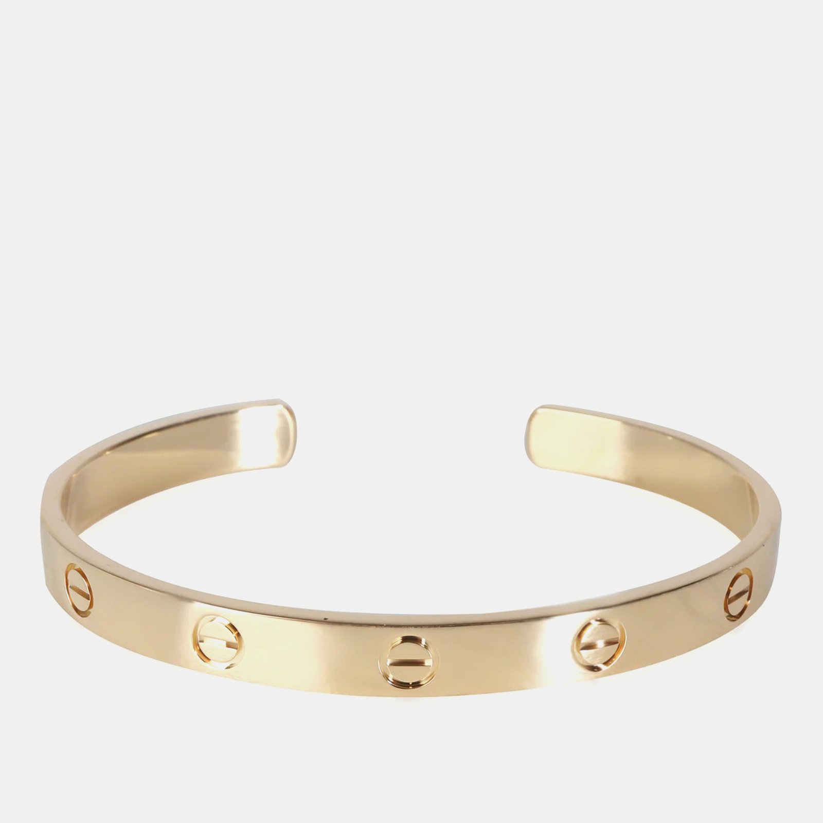 Cartier Yellow Gold Love Bracelet