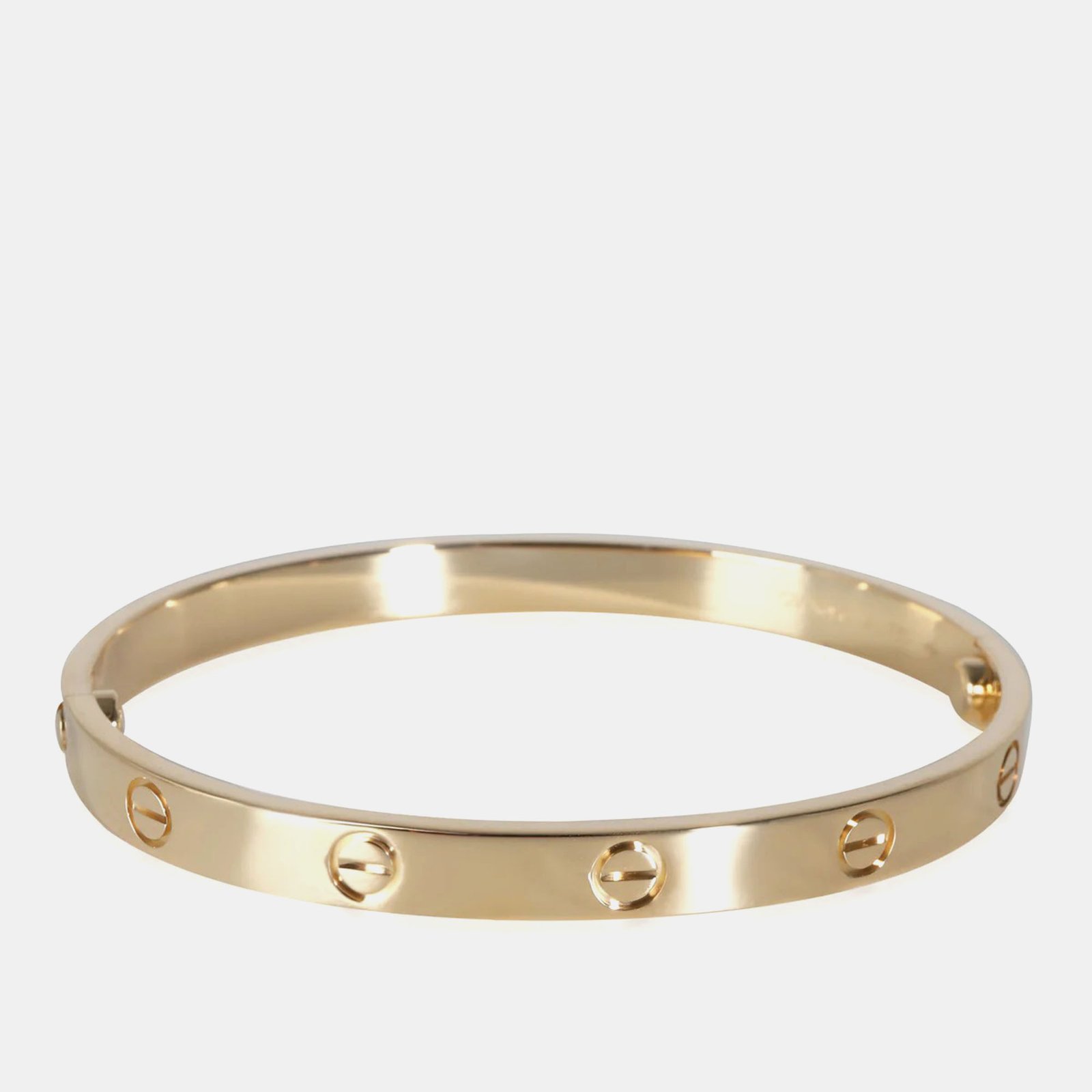 Cartier 18K Yellow Gold Love Bracelet