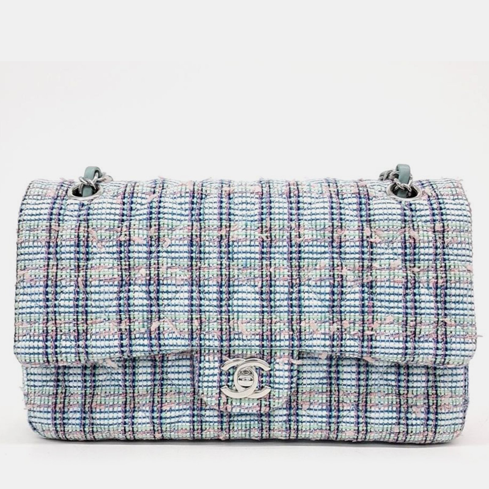 Chanel Tweed Classic Medium Bag