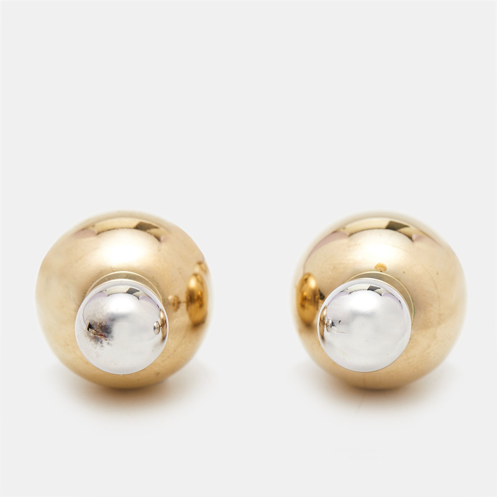 Dior Two-Tone Ultradior Earrings