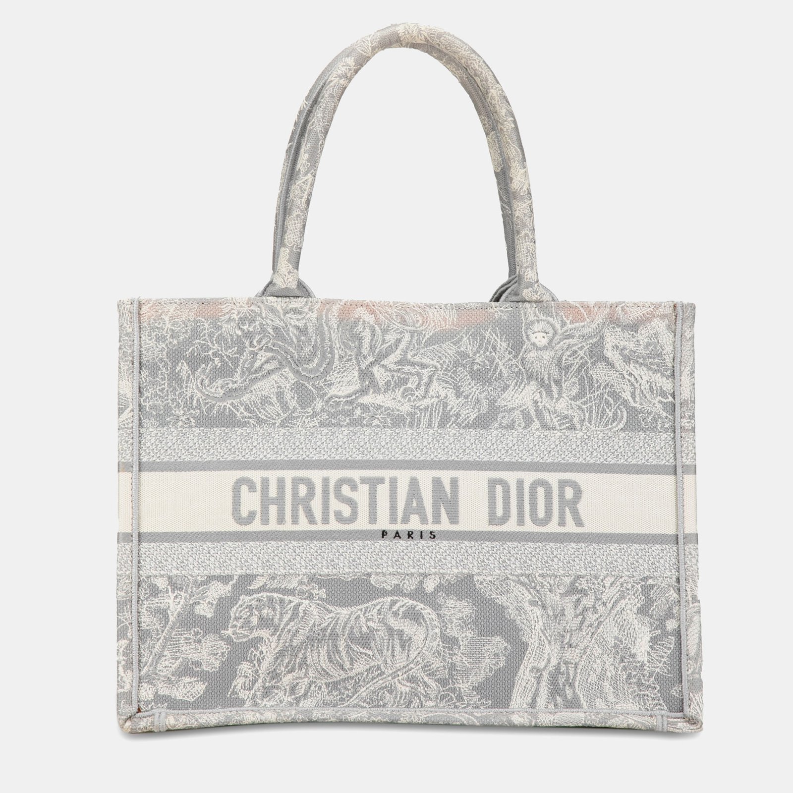 Dior Medium Toile de Jouy Book Tote