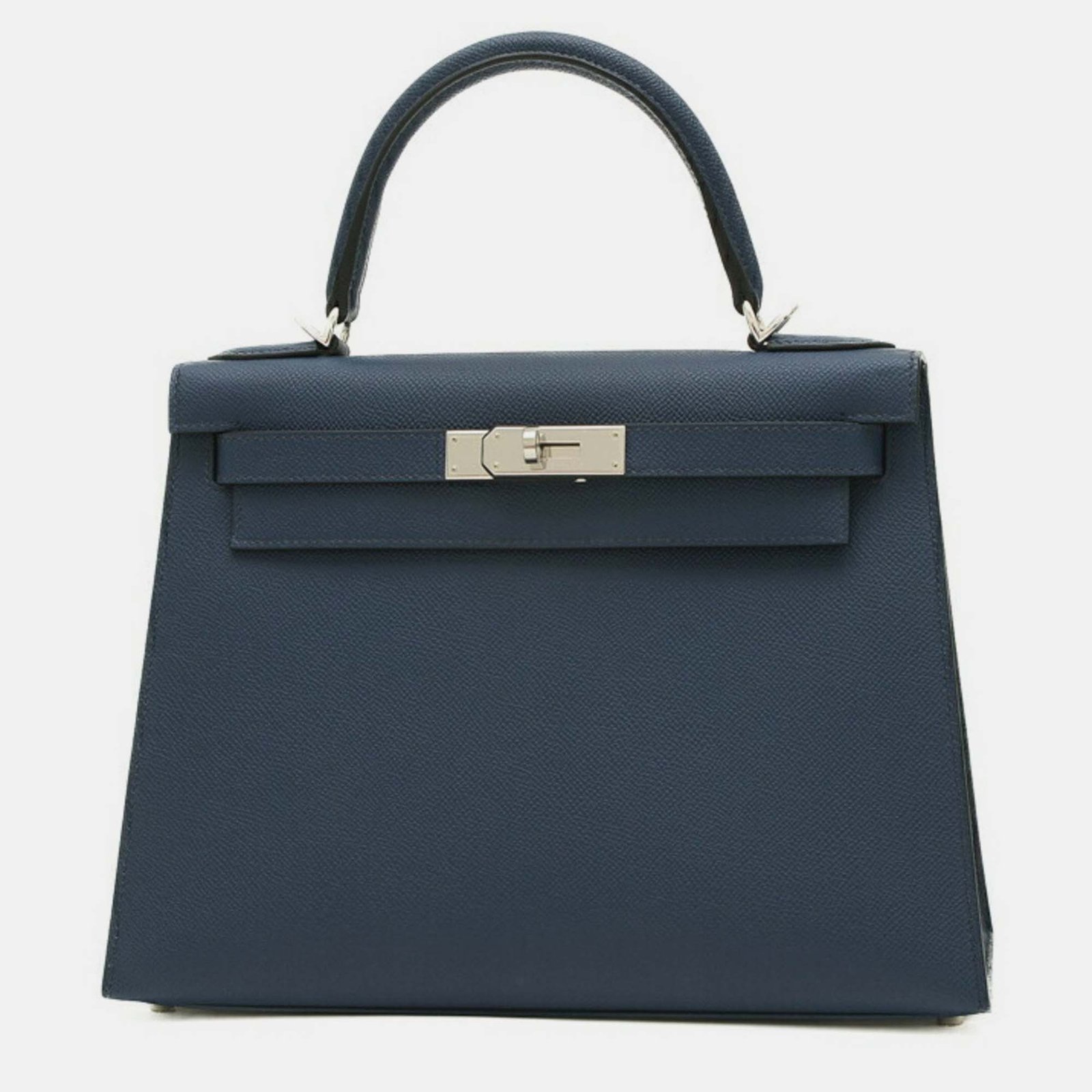 Hermes Deep Blue Epsom Kelly 28 Handbag