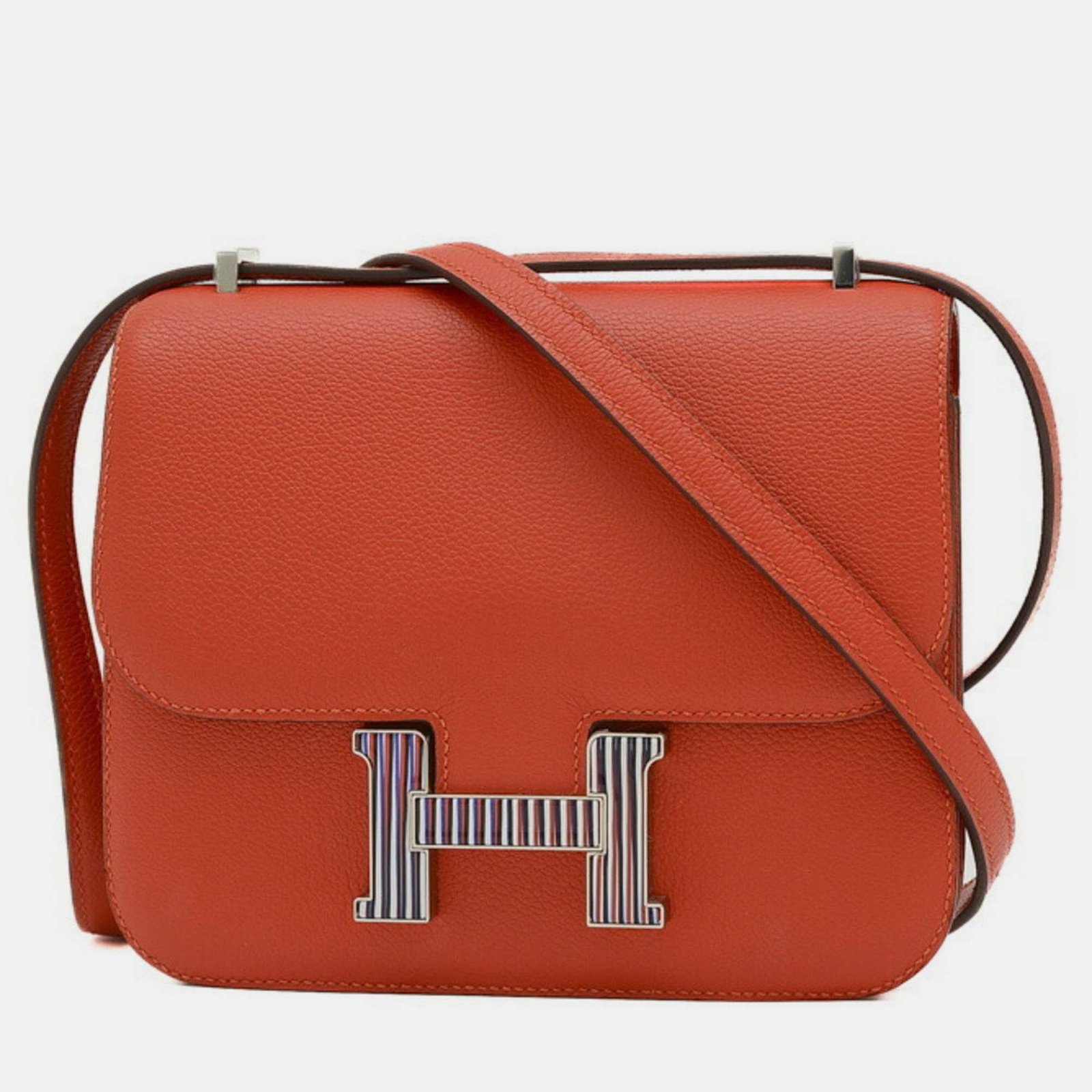 Hermes Evercolor Capucines Constance 18 Optical Shoulder Bag