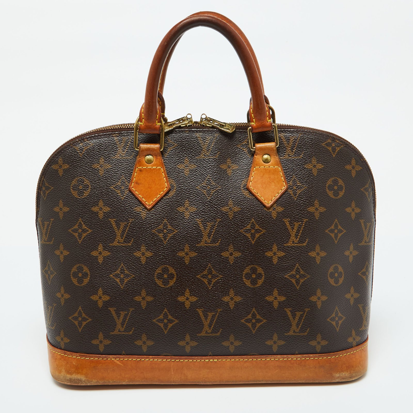 Louis Vuitton Monogram Canvas Alma PM Bag