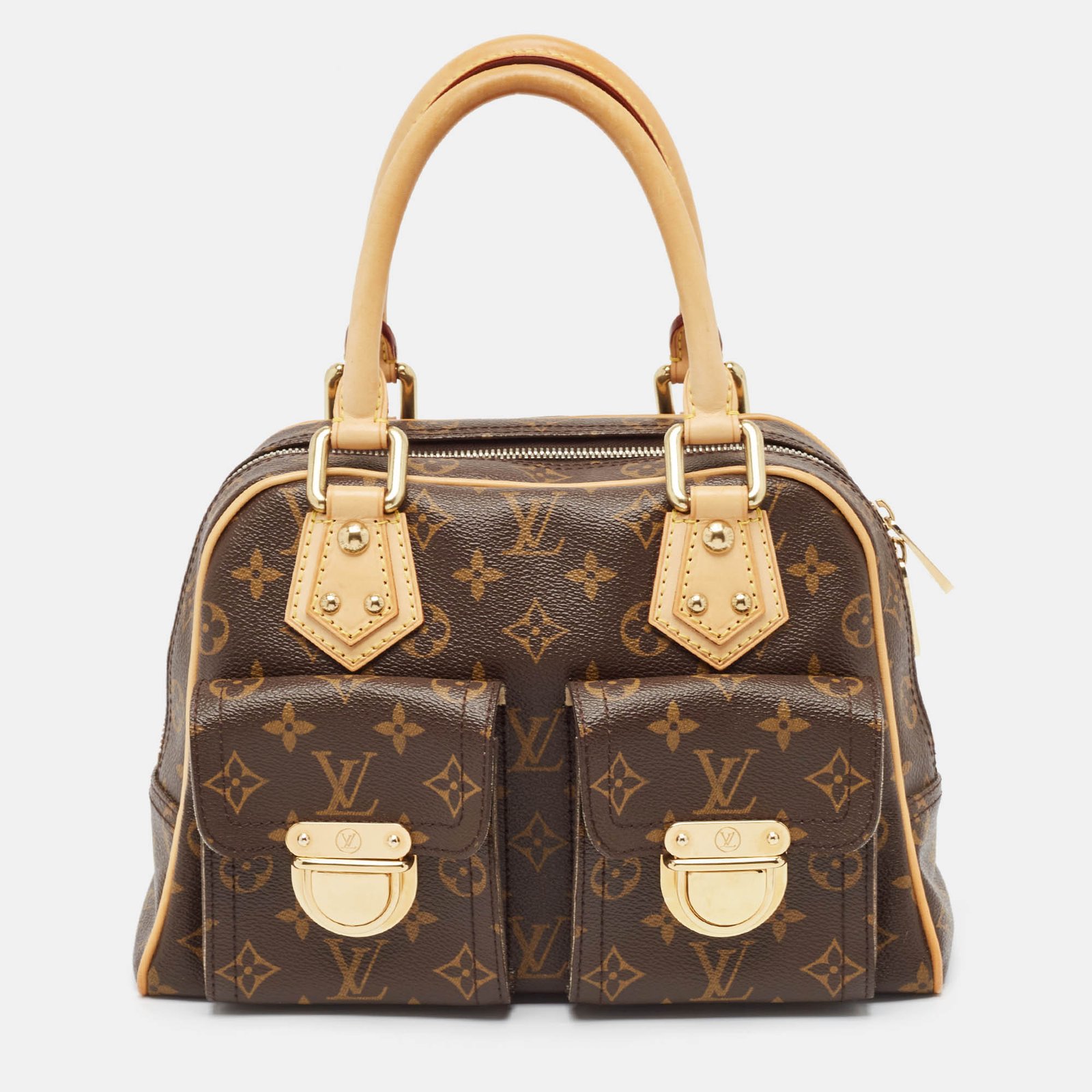 Louis Vuitton Monogram Canvas Manhattan PM Bag