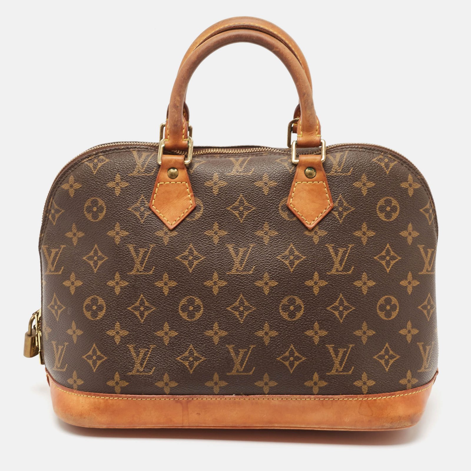 Louis Vuitton Monogram Canvas Alma PM Bag