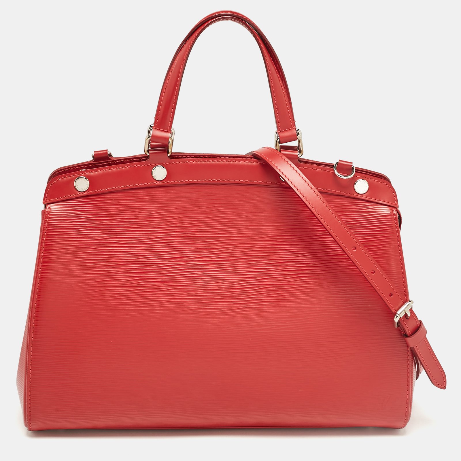 Louis Vuitton Carmin Epi Leather Brea MM Bag