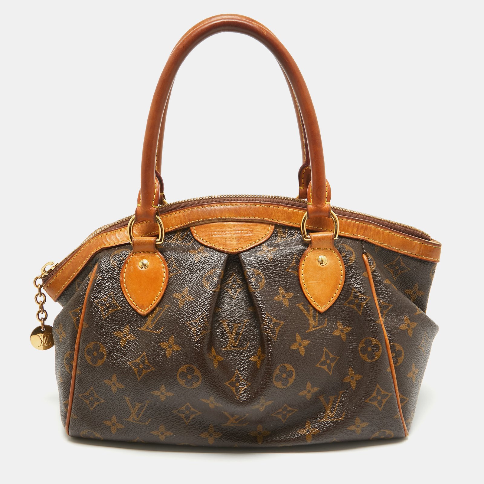 Louis Vuitton Monogram Canvas Tivoli PM Bag