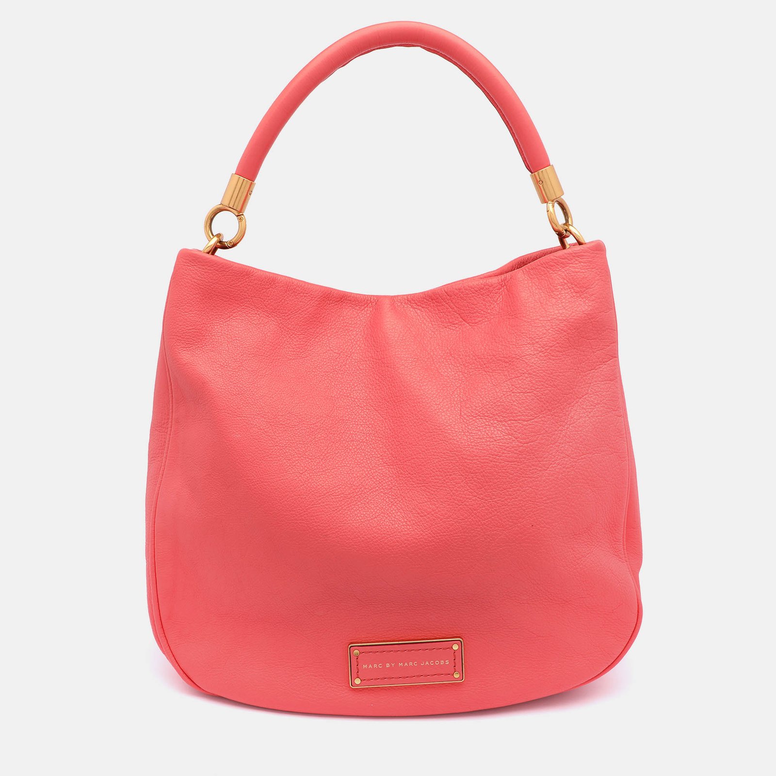 Marc by Marc Jacobs Pink Leather Too Hot To Handle Hobo