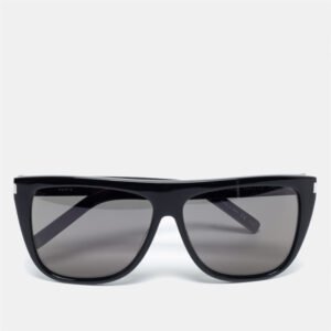 Saint Laurent Black SL1 Wayfarer Sunglasses