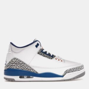 Air Jordan Blue Jordan 3 Retro Wizards  Sneakers Size EU 41