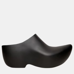 Balenciaga Black Rubber Technoclog EU 41