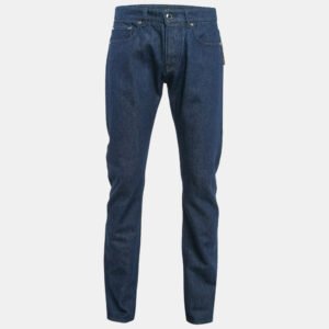 Etro Blue Denim Badge Detail Jeans M Waist 38"