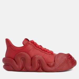 Giuseppe Zanotti Red Cobras Sneaker Size EU 42