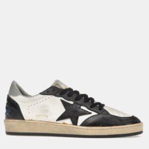 Golden Goose Black/White/Grey/Royal Golden Goose Ball-Star Sneaker Size EU 41