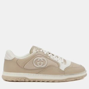 Gucci Dune Leather Mac 80 Low Top Sneaker EU 41
