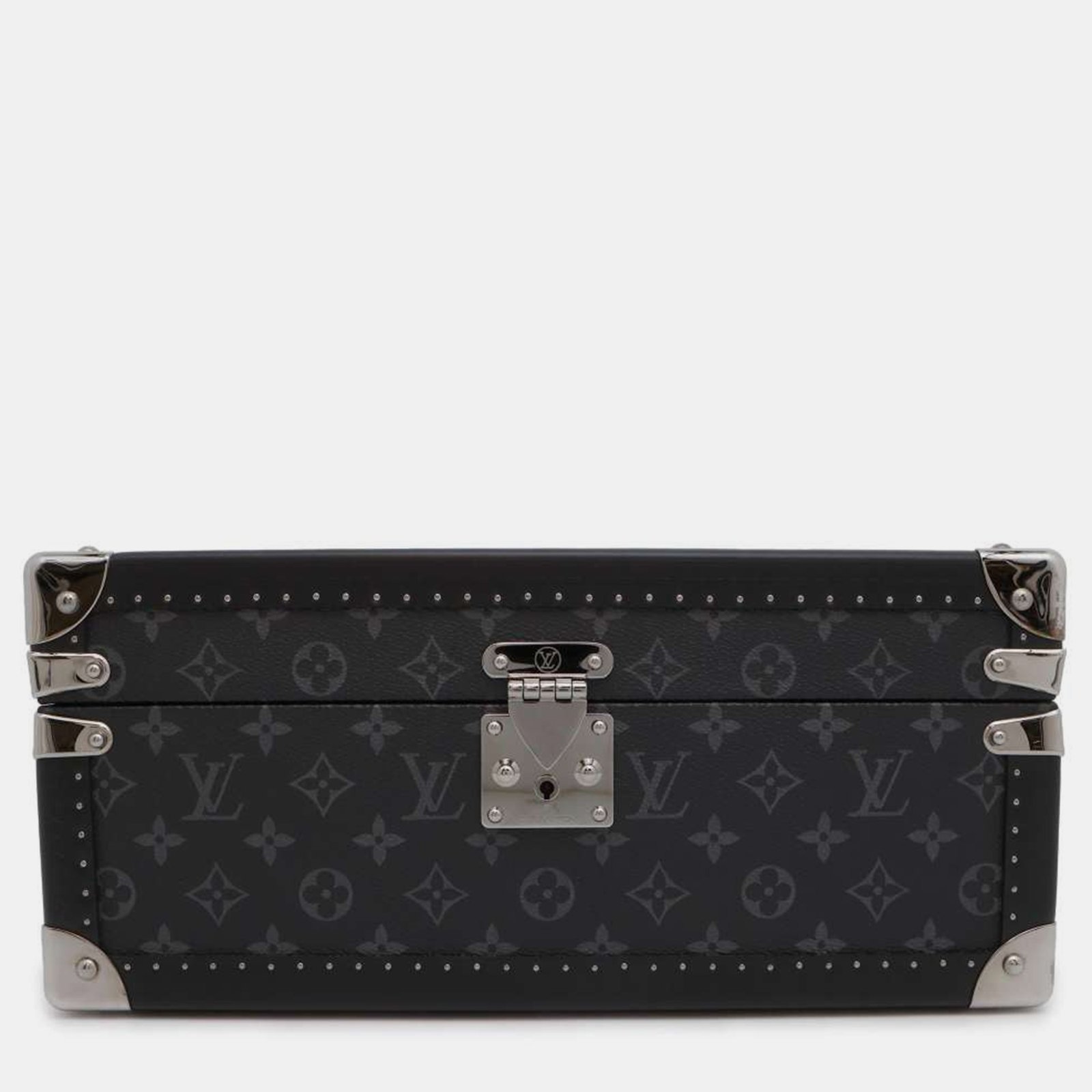 Louis Vuitton Noir Monogram Eclipse Canvas Coffret Accessoires Bag