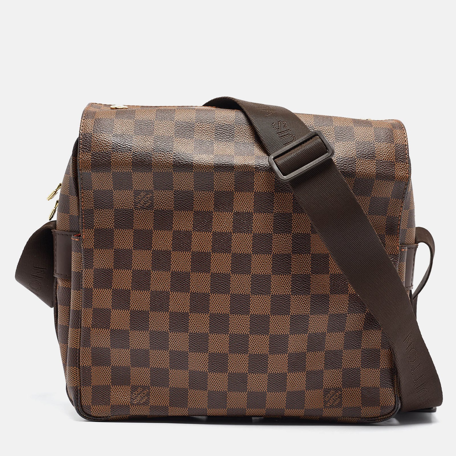 Louis Vuitton Damier Ebene Canvas Naviglio Bag
