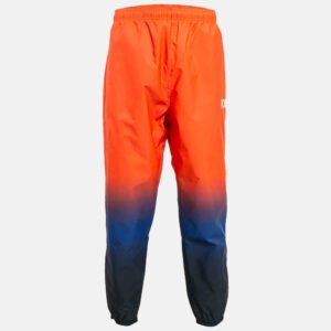 Polo Ralph Lauren Orange Polo Print Synthetic Track Pants XXL