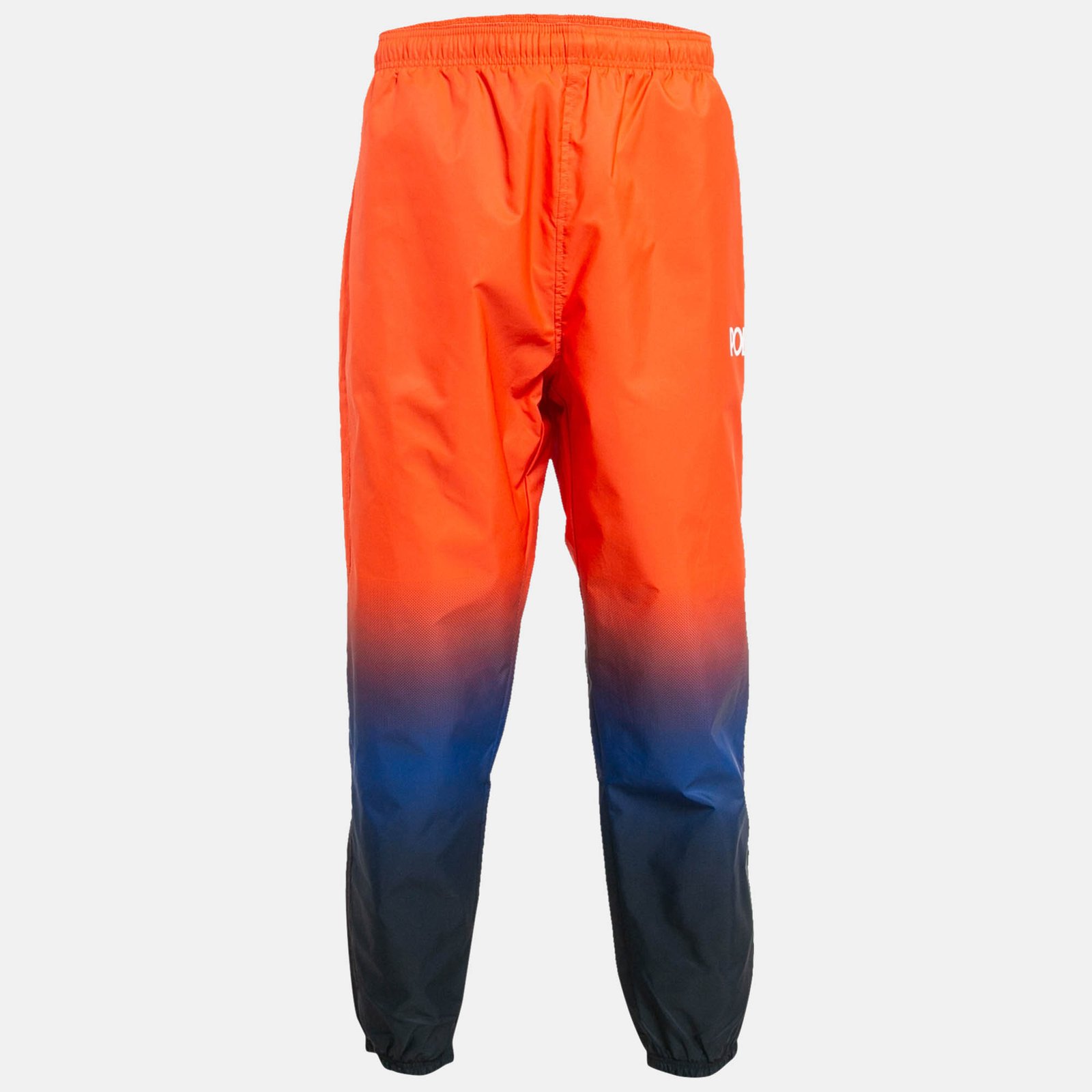 Polo Ralph Lauren Orange Polo Print Synthetic Track Pants XXL