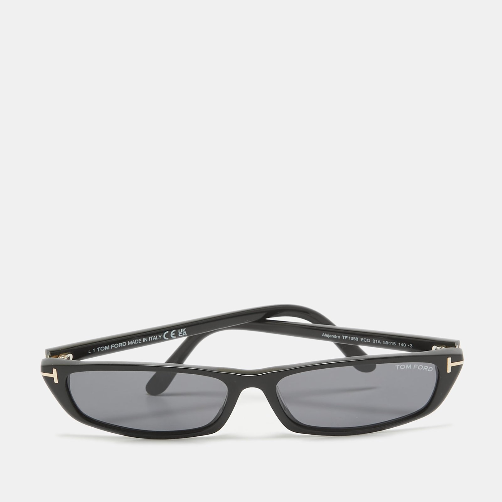 Tom Ford Black TF1058 Alejandro Rectangle Sunglasses