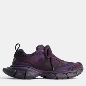 Balenciaga Purple Suede 3XL Sneaker EU 37
