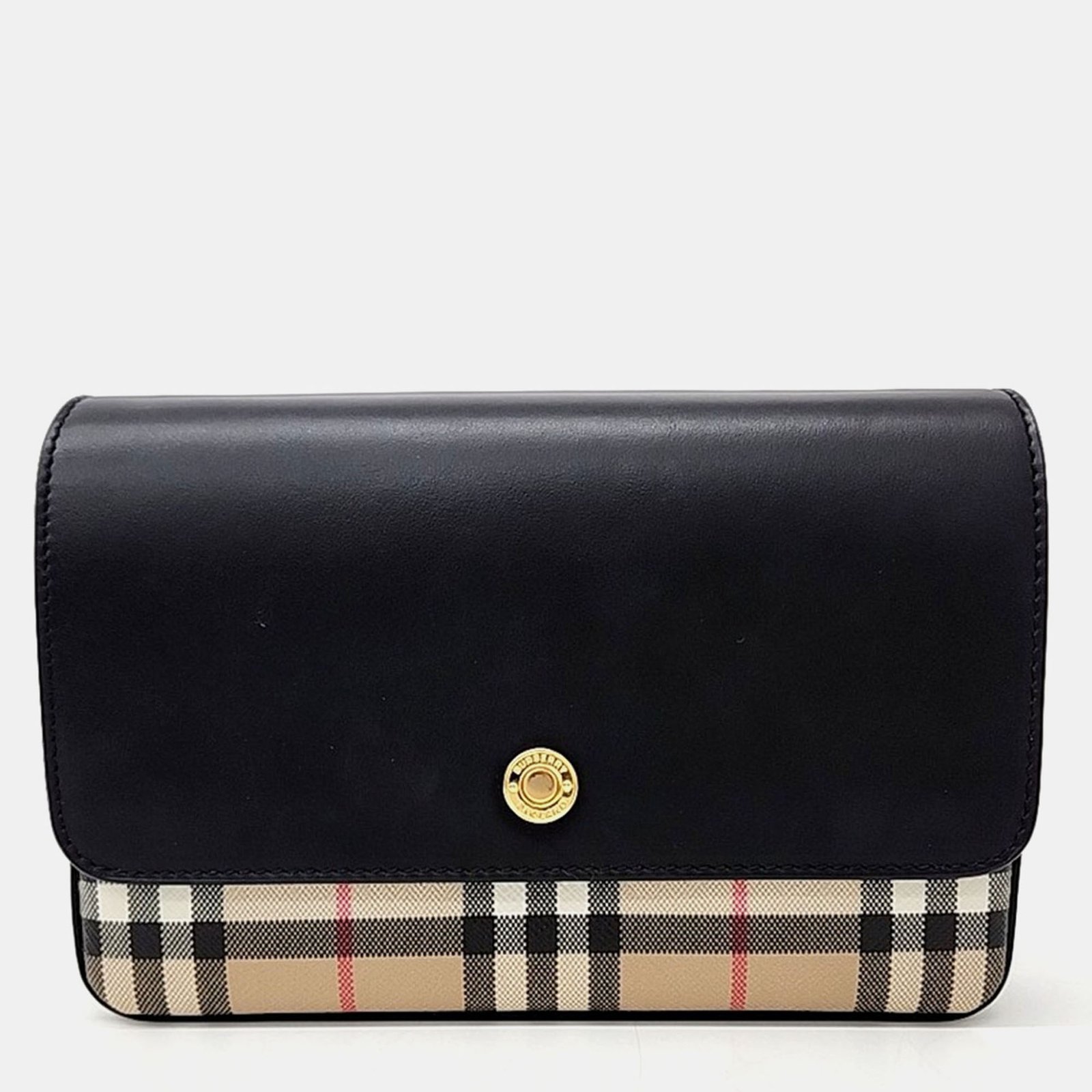 Burberry Note Crossbody Bag