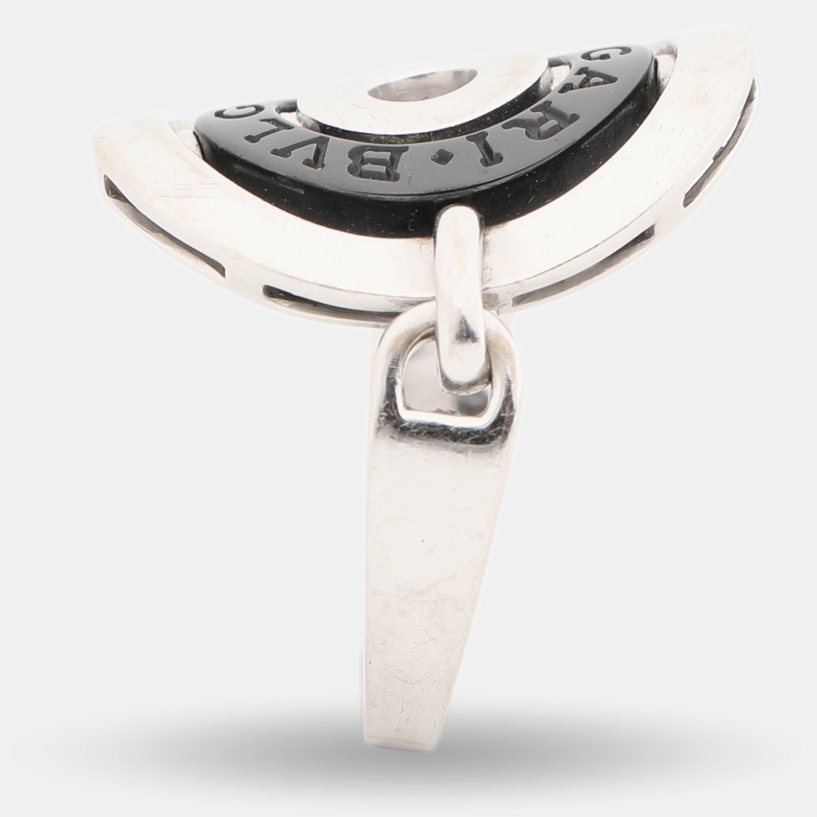 Bvlgari 18k White Gold Astrale Cerchi Ring