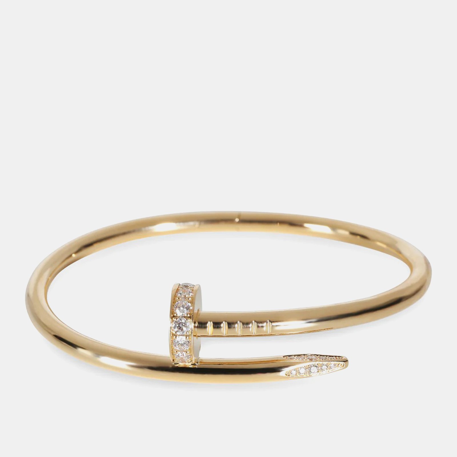 Cartier 18k Yellow Gold Juste Un Clou Bracelet