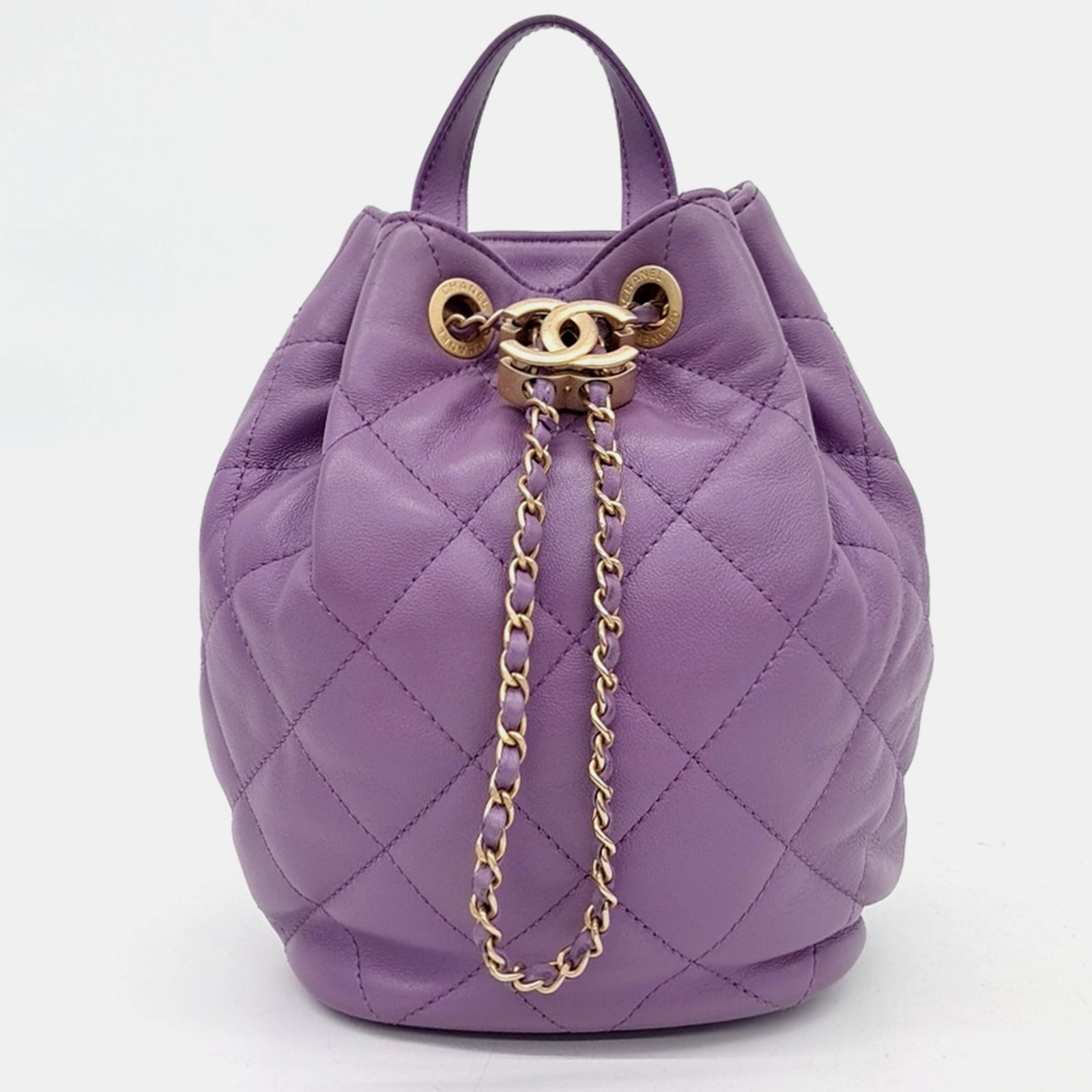 Chanel Drawstring Backpack