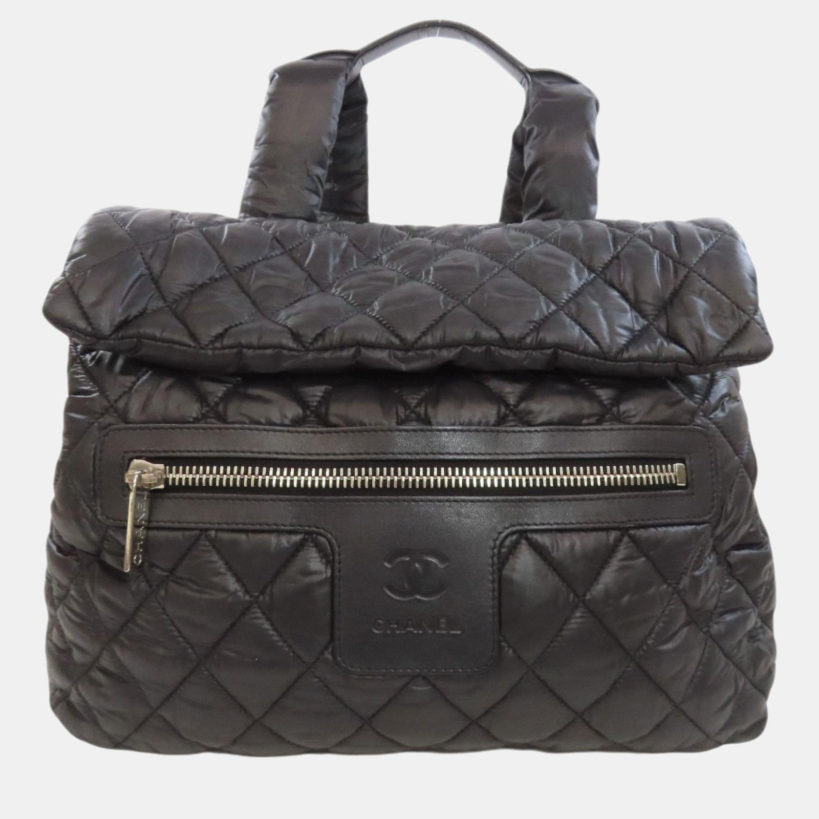Chanel Nylon Coco Cocoon Backpack