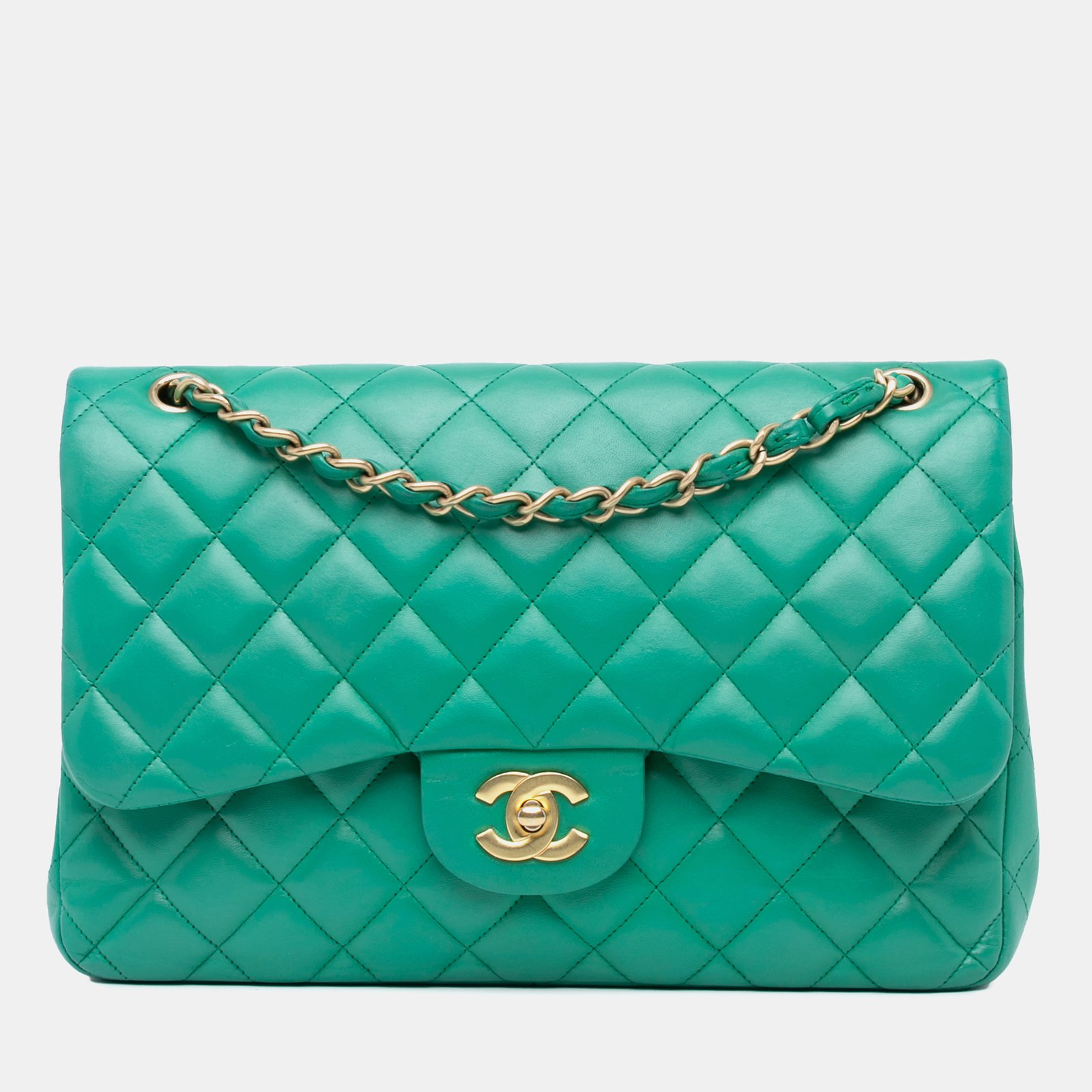 Chanel Jumbo Classic Lambskin Double Flap Bag