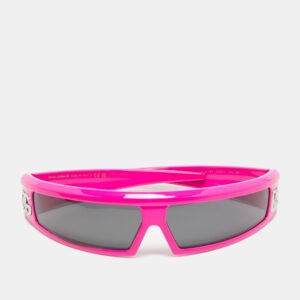Dolce & Gabbana Pink/Black DG 6181 Shield Sunglasses