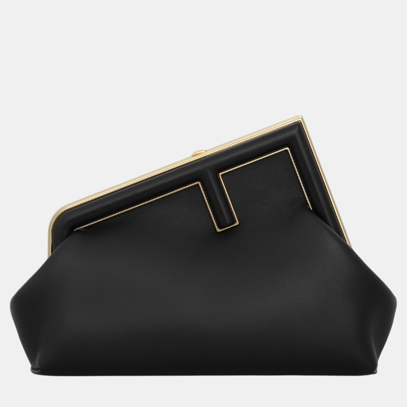 Fendi Black Leather First Bag