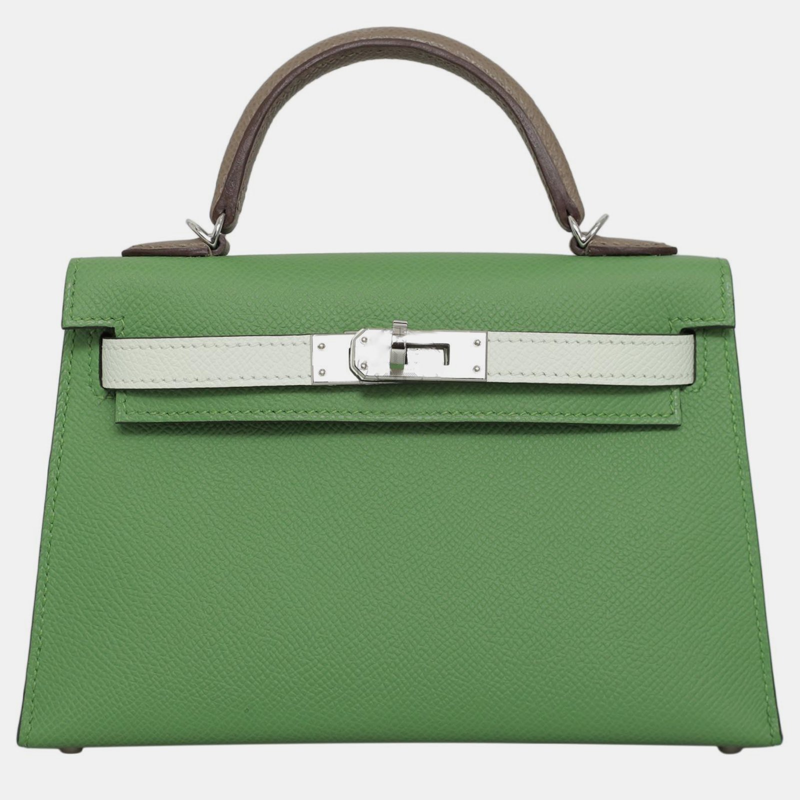 Hermes Tri-Color Mini Kelly Bag